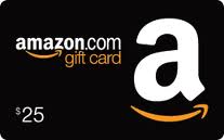 25 dollar gift card